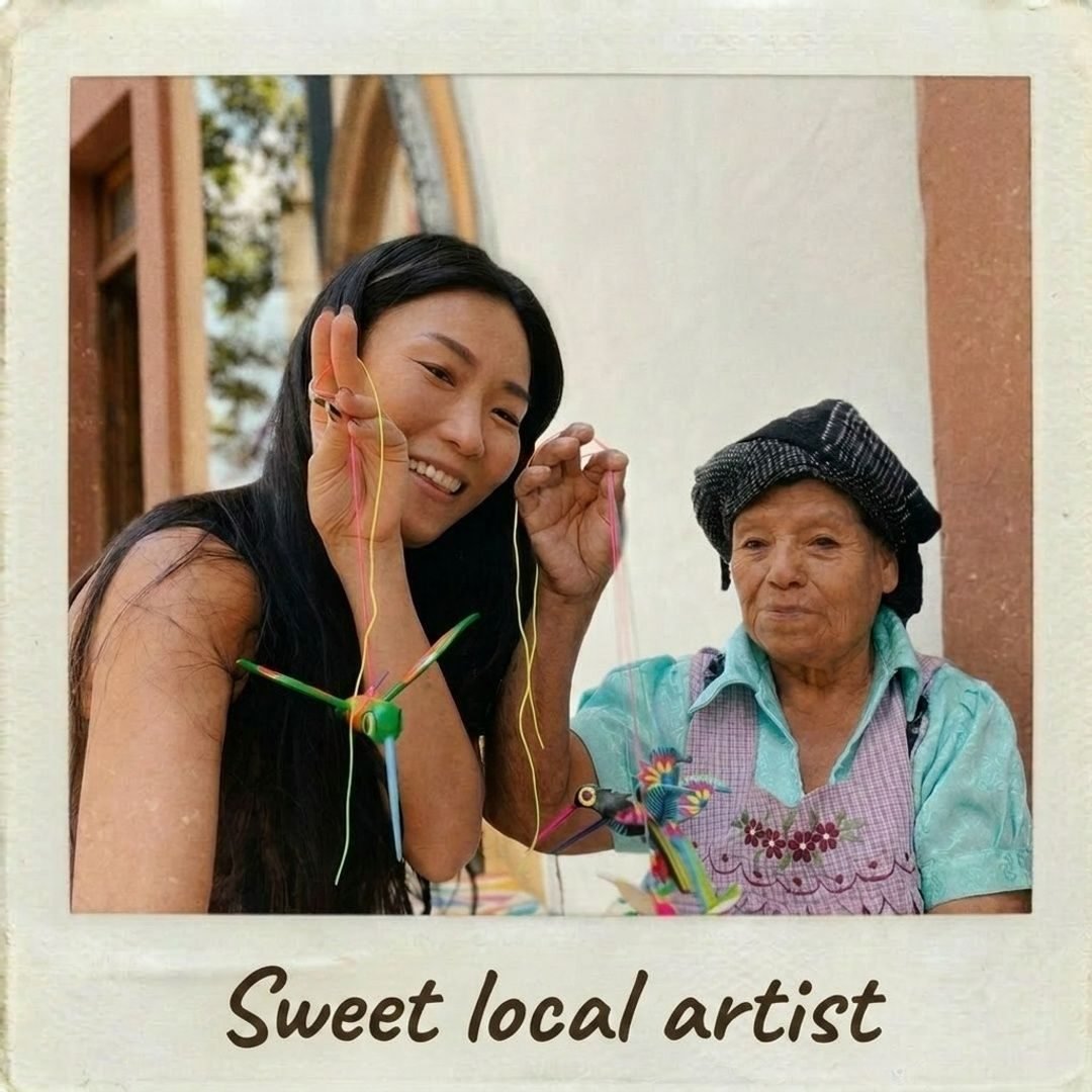 Sweet local artist
